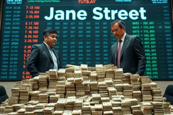 Jane Street Faces Heat in India: Tax Probe Intensifies Amid Allegations of Non-Cooperation