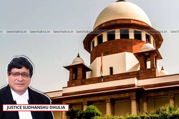 Justice Sudhanshu Dhulia’s Emotional Farewell From Supreme Court Justice Sudhanshu Dhulia’s Emotional Farewell From Supreme Court