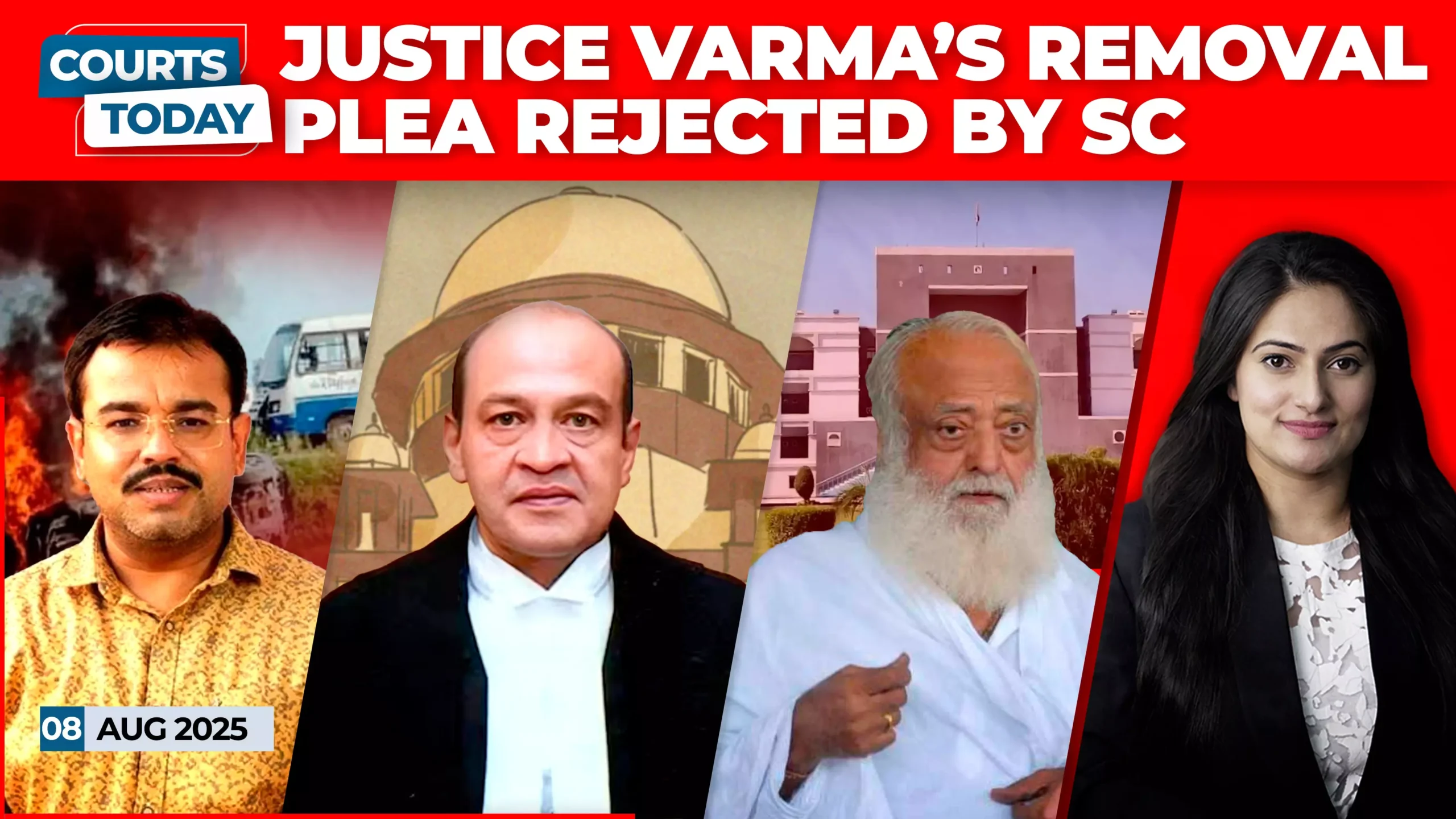 Justice Yashwant Varma | Lakhimpur Kheri Case | Incestuous Sexual Violence | Asaram bapu