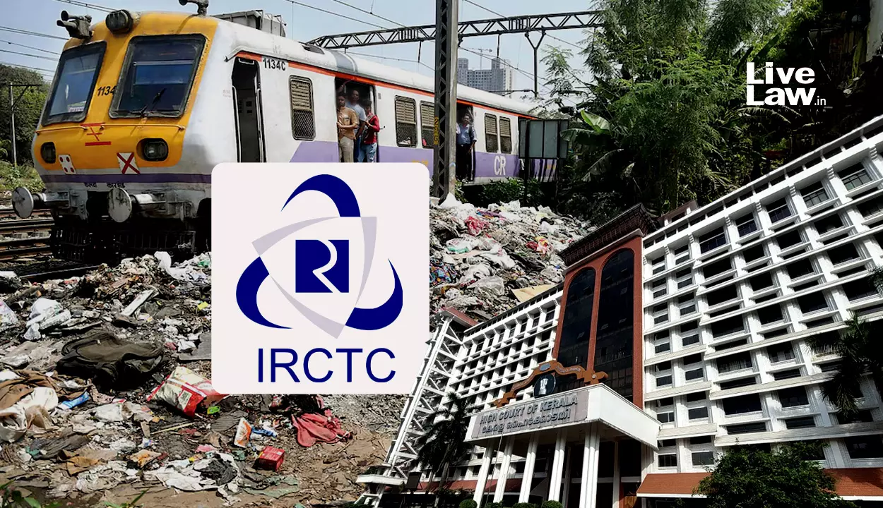 Kerala High Court On Waste Disposal In Trains 1 Kerala High Court On Waste Disposal In Trains