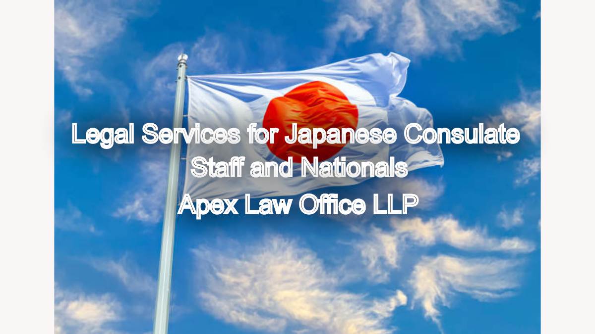 Legal Services for Japanese Consulate Staff and Nationals in Chennai | Apex Law Office LLP: Appellate Lawyers 1 Legal Services for Japanese Consulate Staff and Nationals in Chennai