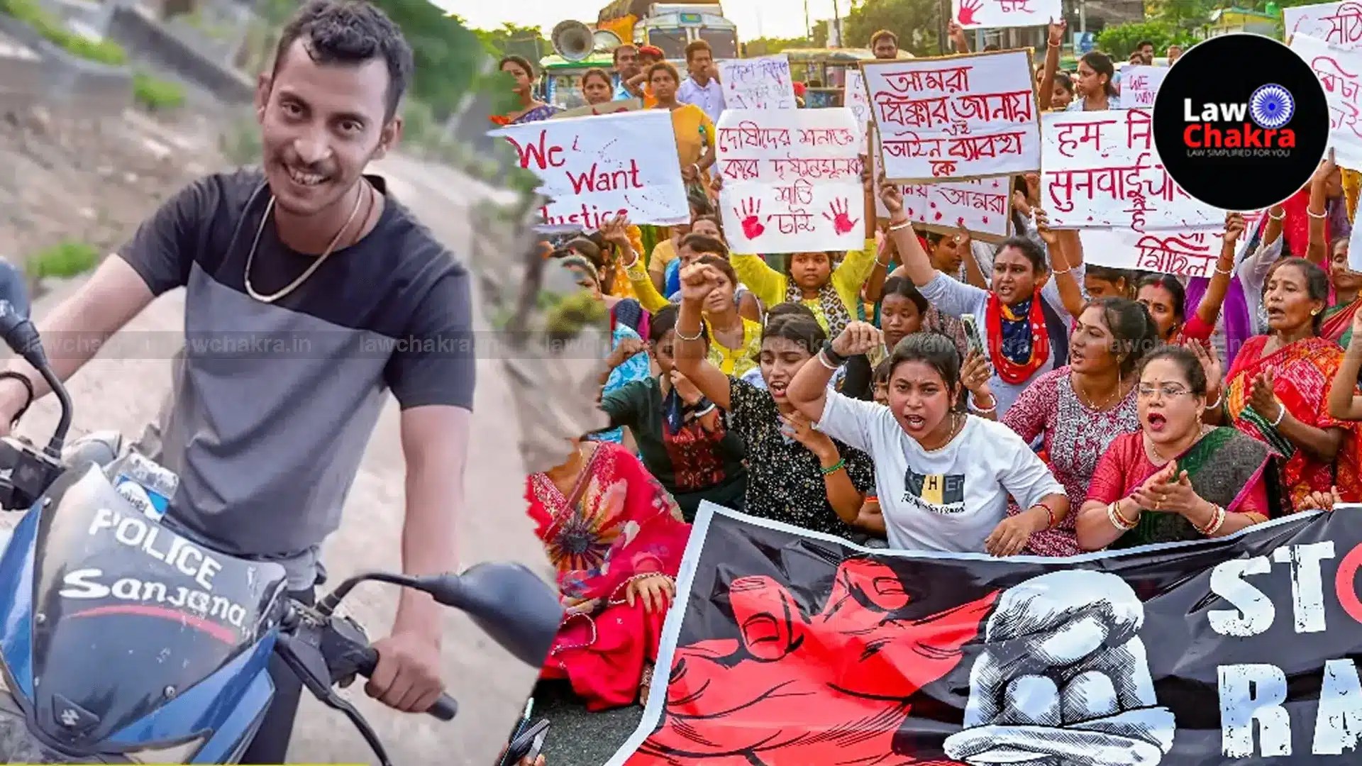 Massive 'nabanna chalo' protest over rg kar doctor's murder, police baton-charge injures many 1 Massive 'nabanna chalo' protest over rg kar doctor's murder, police baton-charge injures many