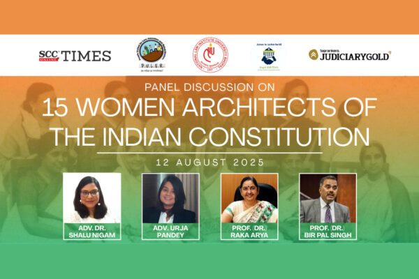NLIU Bhopal: Panel on 15 Women Architects of the Indian Constitution