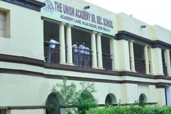 union academy delhi school front