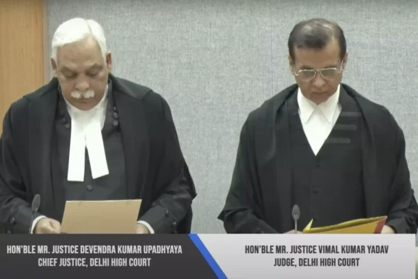 Retired Judicial Officer Vimal Kumar Yadav Sworn-In As Judge Of Delhi High Court, Strength Rises To 44