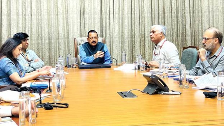 SVAMITVA Scheme & Geospatial Policy Transform Land Governance in India: Dr. Jitendra Singh 1 SVAMITVA Scheme & Geospatial Policy Transform Land Governance in India: Dr. Jitendra Singh