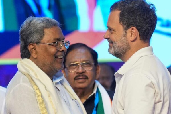 Siddaramaiah orders Law dept probe into Lok Sabha ‘vote rigging’ claims Siddaramaiah orders Law dept probe into Lok Sabha 'vote rigging' claims