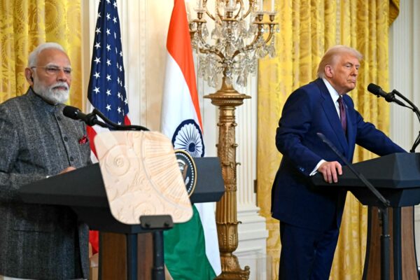 Trump says U.S. will impose 25% tariffs on India : NPR