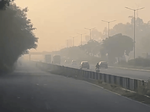 In Haryana, nights will be cold from tomorrow: Light smog started spreading in the atmosphere, Palwal was the hottest, Mahendragarh was the coldest - Jind News