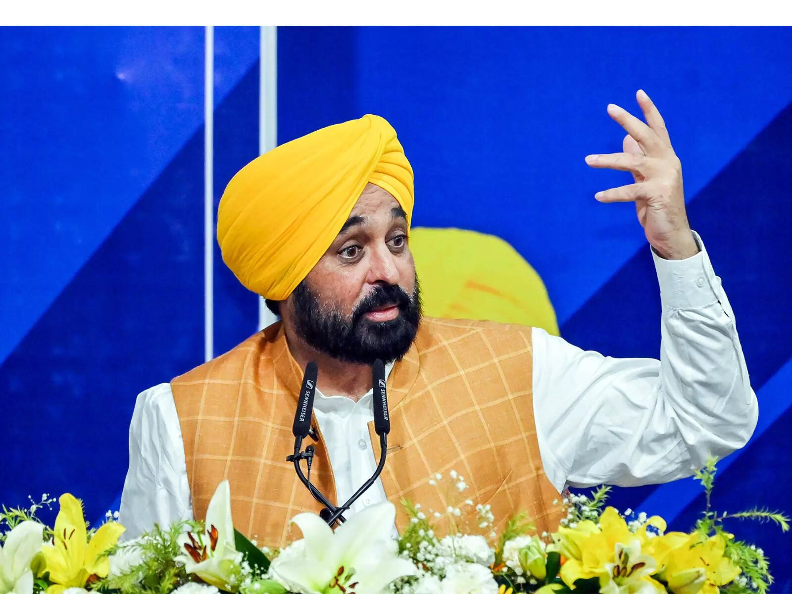 Punjab CM Bhagwant Mann vows timely, maximum compensation for flood-affected families | India News - The Times of India