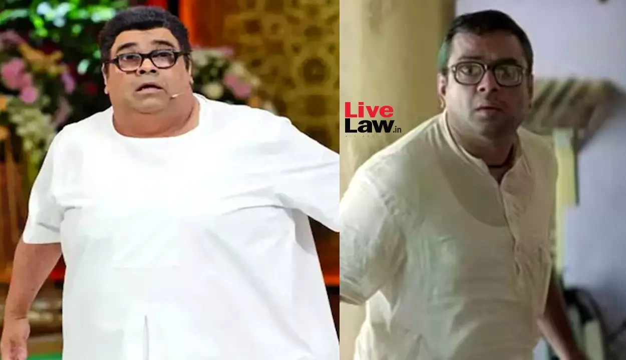 Intellectual Property And Limits Of Comic Freedom In Baburao Controversy