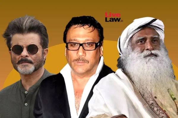 The Celebrity Scramble For Personality Rights