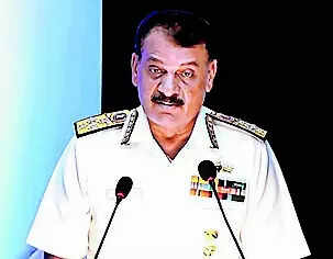 'I'm an eternal optimist': Navy chief on Bangladesh; refrains from calling it 'anything other than a friend' | India News - The Times of India