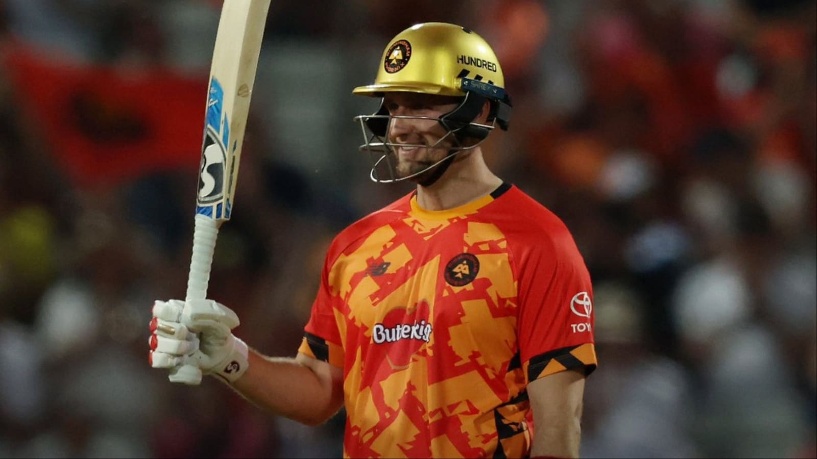 Liam Livingstone scored 32 runs in eight balls against Rashid Khan on Tuesday