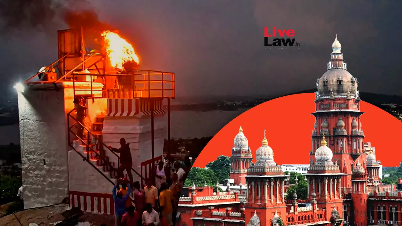 Madras High Court Rejects Appeal Against Devotees Lighting Lamp At Stone Pillar Near Thiruparankundram Hill Dargah