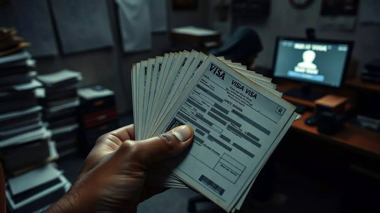 Visa-for-Paris fraud: IGI busts racket targeting job seekers; key agent arrested | India News - The Times of India