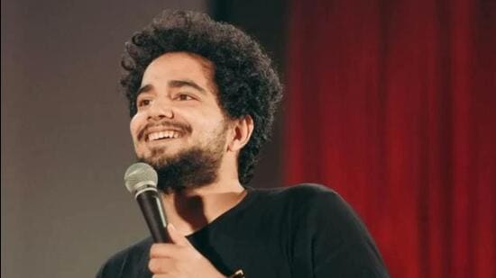 Stand-up comedian Samay Raina. (X)